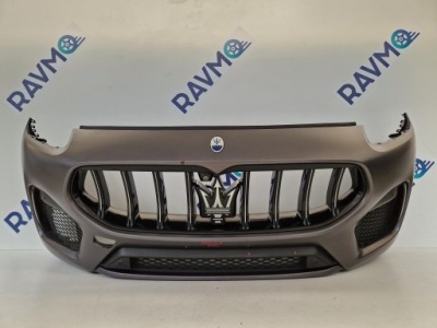 Бампер перед передний maserati grecale gt m182 6 pdc камера фото №1