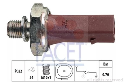 7.0132 SENSOR DE PRESIÓN ACEITES VW  