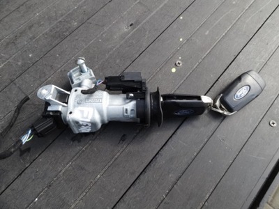 Ford fiesta mk8 2018 1,0 замок зажигания + 2x ключ org фото №1