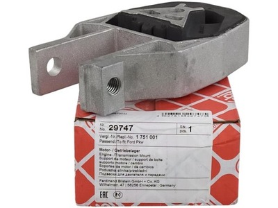 FEBI BOLSA DEL MOTOR PARTE TRASERA FORD FOCUS MK2 C-MAX  