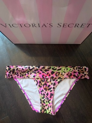 VICTORIA’S SECRET bikini majtki roz M USA