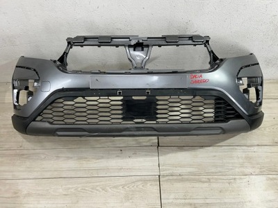 Renault sandero ii бампер передний фото №1