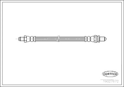 19027672 CABLE ELASTY  