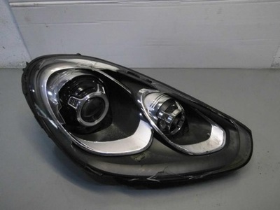 Лампа правая передняя перед ксенон cayenne 7p5 lift фото №1