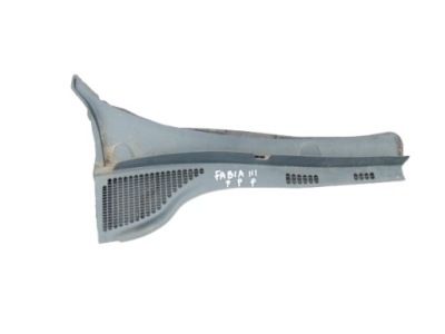 Жабо правое skoda faba iii 6v1819416 фото №1