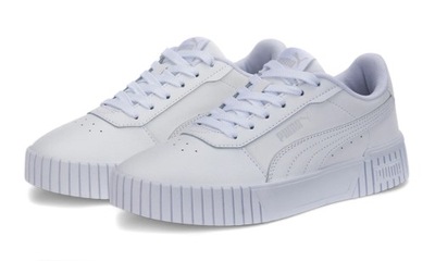 PUMA Buty damskie Carina białe 37.5