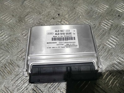 Audi q7 модуль блок управления подвеска 4l0907553 фото №1