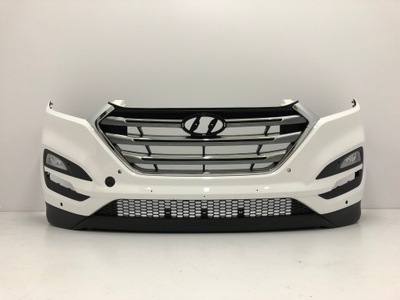 Hyundai tucson iii 2015- бампер передний фото №1