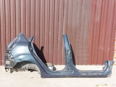 Порог блок двигателя правый ford fiesta mk7 5d фото №1