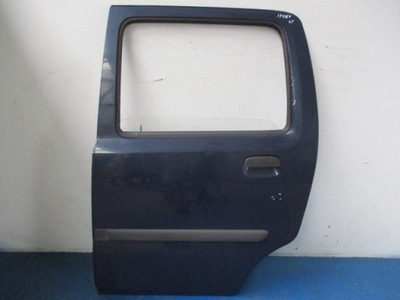 Opel agila a дверь задняя левая granatowe y269 фото №1