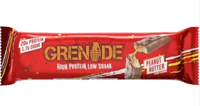 Grenade Protein Bar 60g Baton Białko Masło Orzechowe