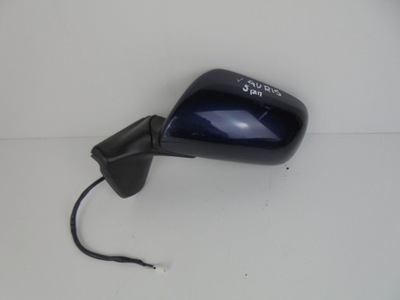 Зеркало наружное левая toyota auris i e15 5 pin фото №1