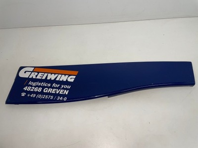 Удлинитель молдинг дверь iveco stralis hi-way 26010 фото №1