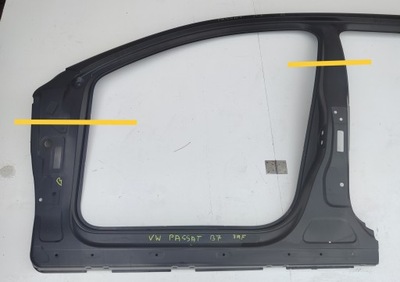 Vw passat b7 поріг лівий обшивка фото №1