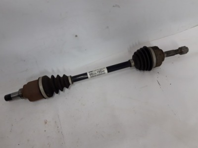 Citroen c3 iii 1.2 vti 2016- приводной вал левая фото №1