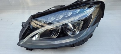 MERCEDES C CLASS W205 FULL LED (СВІТЛОДІОД) ЛІВА A2058200561