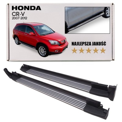 Honda crv iii 2007-2012 пороги бічний пороги ремені + кріплення фото №1