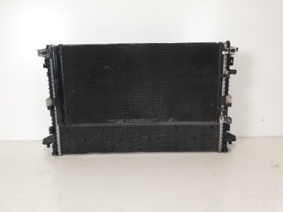 Audi q5 80a комплект радіатор радіатор 2.0 фото №1
