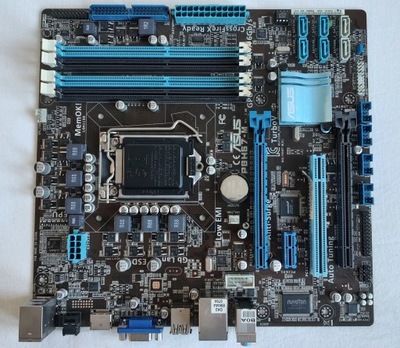 Płyta główna mATX ASUS P8H67-M LGA1155