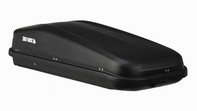 Bagażnik Box Boks dachowy bagażowy Duży Kufer TAURUS Easy 430 czarny 180cm