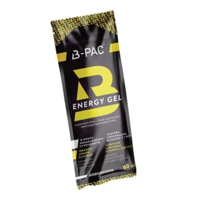 ARONPHARMA B-PAC Energy gel - 60 ml