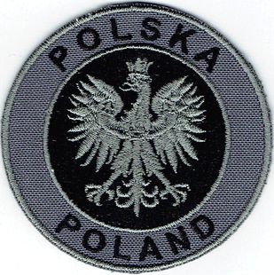 Godło RP POLSKA POLAND Naszywka 728R