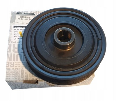 Шкив renault 1.3 tce scenic talisman captur koleos arkana kadjar фото №1