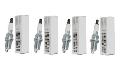 4 szt свеча зажигания оригинал opel adam mokka zafira corsa d e astra j h фото №1