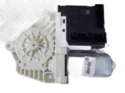 Моторчик скло правий vw passat cc 1t0959702ac фото №1