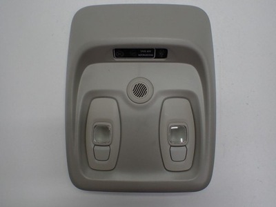 Лампа салону кабіни оригінал 969801754r renault clio iv 18r фото №1