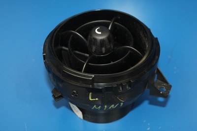 Mini cooper clubman r55 r56 решётка обдув левая фото №1