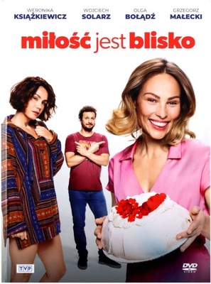 MIŁOŚĆ JEST BLISKO [DVD]