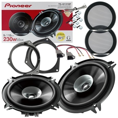 PIONEER ALTAVOCES DE AUTOMÓVIL DISTANCIAS FORD KA II OPEL ASTRA CORSA ZAFIRA  