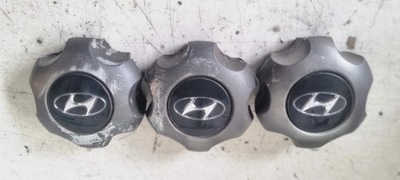 TAPACUBOS DISCOS PARA HYUNDAI TERRACAN  