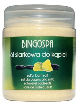 BINGOSPA SÓL DO KĄPIELI SIARKOWA