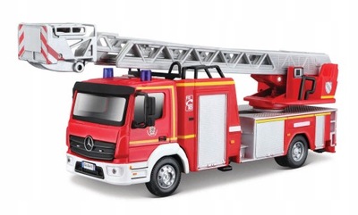 Mercedes Atego Magirus STRAŻ POŻARNA 1:52 BBURAGO