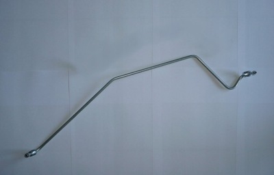 Длинный шланг редуктор трубка рулевой рейки vw crafter mercedes sprinter w906 фото №1