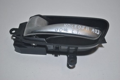 Ручка дверь renault koleos ii левый задняя фото №1