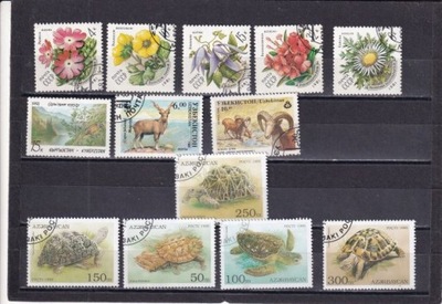 Fauna . 19995 . Azerbejdżan . Kasow