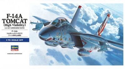 F-14A Tomcat 1:72 Hasegawa E3