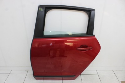 Дверь левая левый задняя peugeot 3008 i 2009r- lkr lkrd фото №1