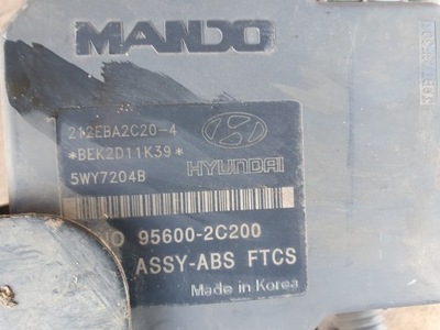 95600-2C200 BOMBA ABS HYUNDAI CUPÉ MANDO EN FUNCIONAMIENTO !!! 212EBA2C20-4  