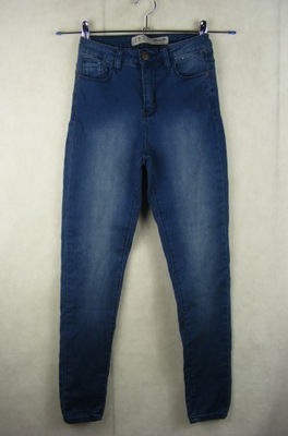 NOWE elastyczne jeansy jegginsy DENIM CO 36