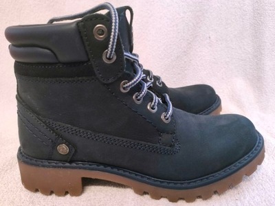 Buty WRANGLER 36 damskie trapery trekkingowe