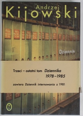 DZIENNIK 1978-1985 Kijowski BDB