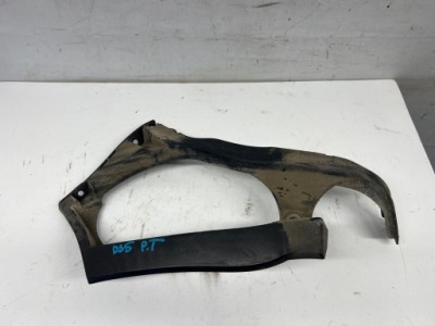 Ds5 направляющая бампера правый задняя 9687582880 фото №1