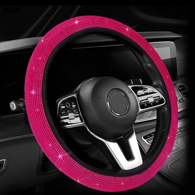 COVER ON STEERING WHEEL AUTOMOTIVE FROM DIAMENTAMI  
