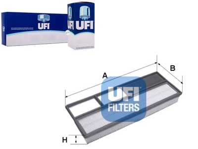 ФИЛЬТР ВОЗДУХА GRANDE PUNTO 1.3JTD 16V 05- UFI