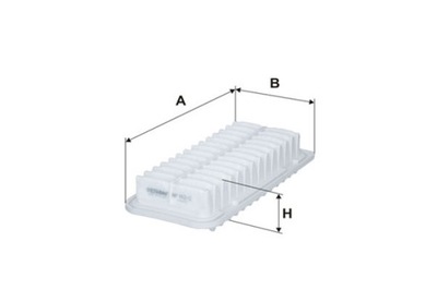 ФИЛЬТРON ФИЛЬТР ВОЗДУХА DAIHATSU CHARADE VIII SUBARU TREZIA TOYOTA BB