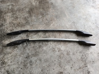 Рейлинги кровельные dacia sandero 1 stepway фото №1